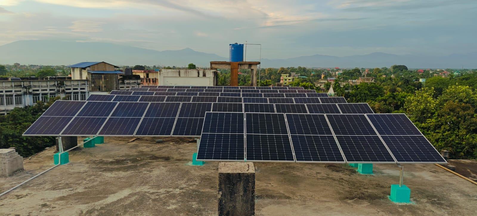 Solar Commercial & Government Projects