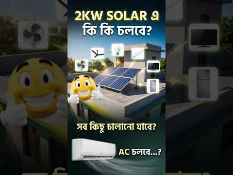 Raimond Solar Guide - 2kW Solar & AC Compatibility